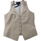 River Island Vests Stylish Button Up Layering Vests Women's Brown UK6 Bundle