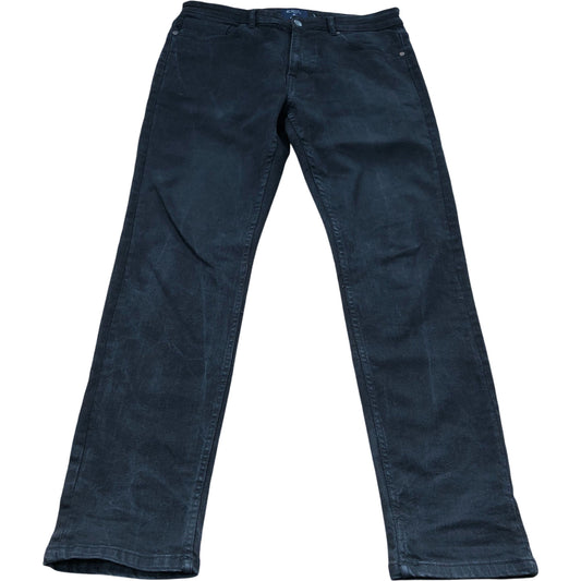 Ben Sherman Slim Fit Black Denim Jeans 34W