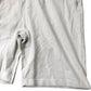 White Casual Shorts Cotton Elastic Waist 15Years Teens