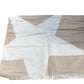 Grey Star Print Mid Weight Scarf