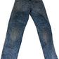 River Island Tapered Jeans W32 L32 Men's Blue Wash Casual Stretch Fit