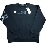Baker By Ted Baker Sweatshirt 11 Years Kids Black Cotton Casual Top