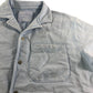 River Island Short Sleeve Shirt Size M Men's Casual Light Blue Cotton Top