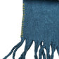 Shelly Brushed Plain Scarf Mid Blue