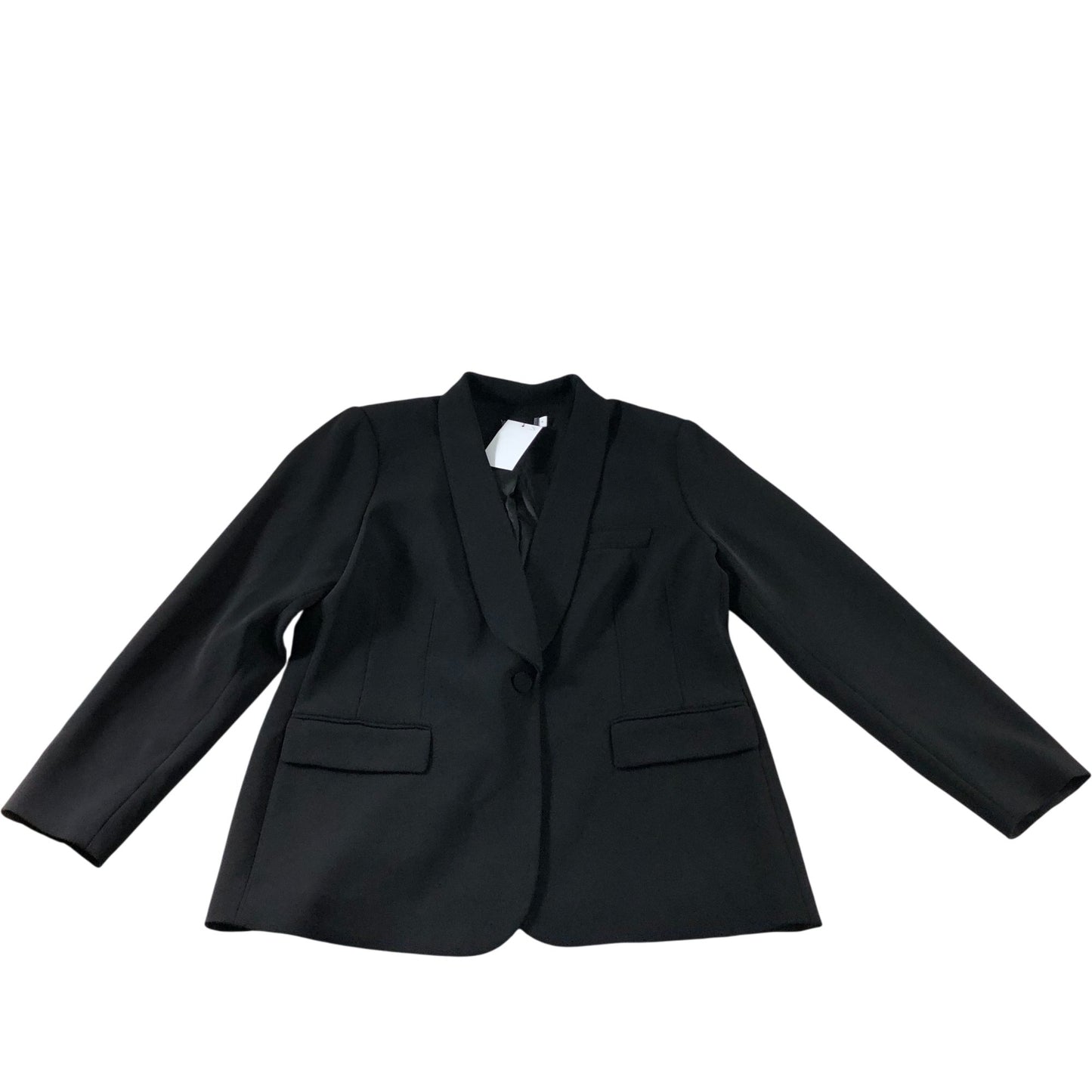 Branded Black Blazer - Size 18