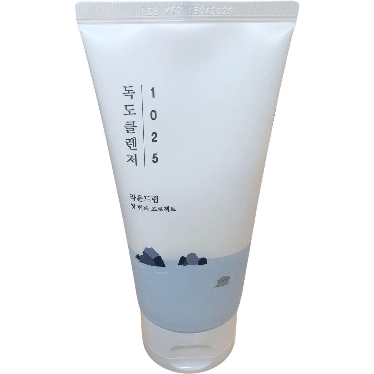 Round Lab 1025 Dokdo Cleanser 150ml Foaming Facial Cleanser Korean Skincare