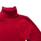 River Island Red Ribbed Turtleneck Sweater