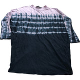 Branded Pink Tie Dye Jersey Oversized Dress - Size 12