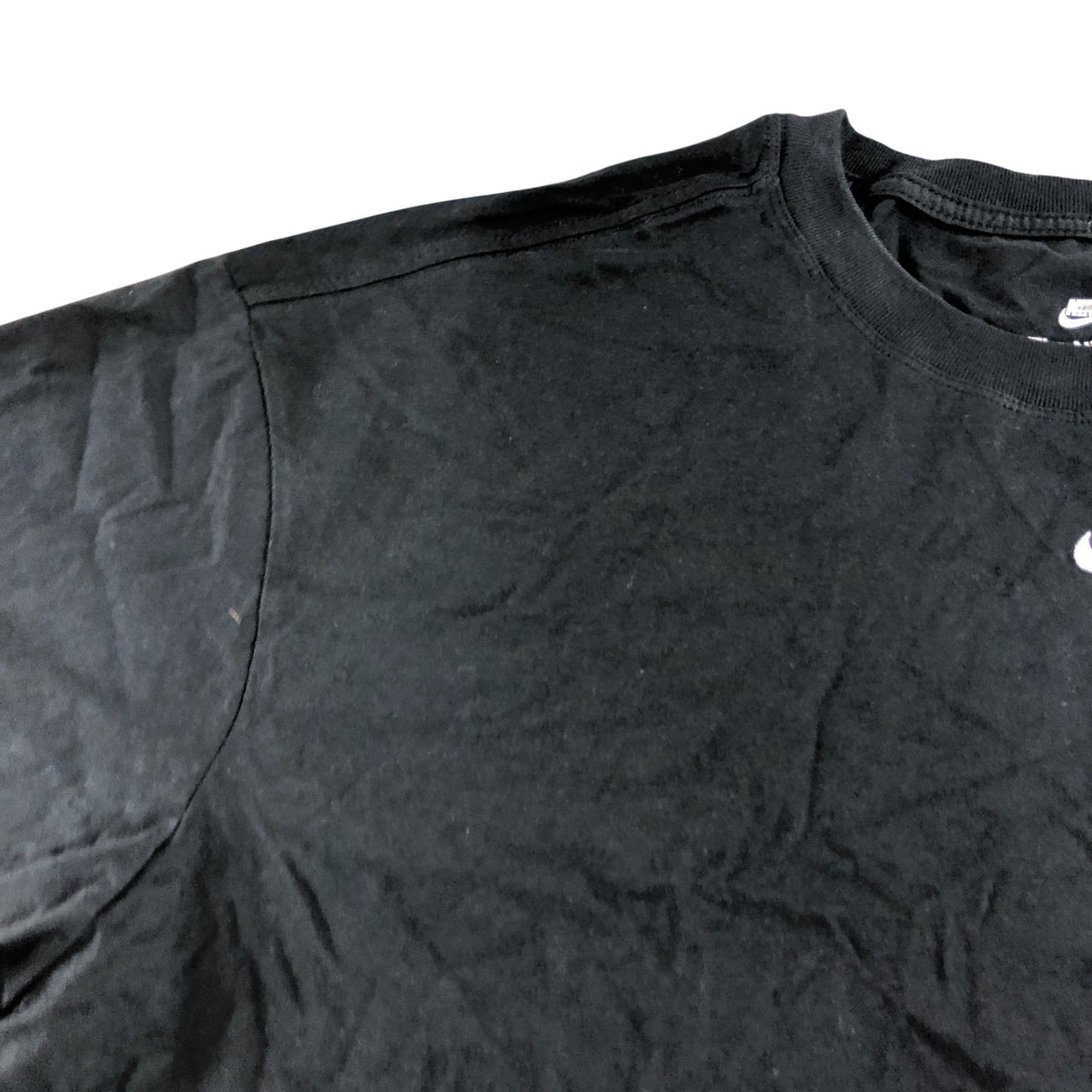 Nike Loose Fit 2XL Men's Black T-Shirt Cotton Classic Style