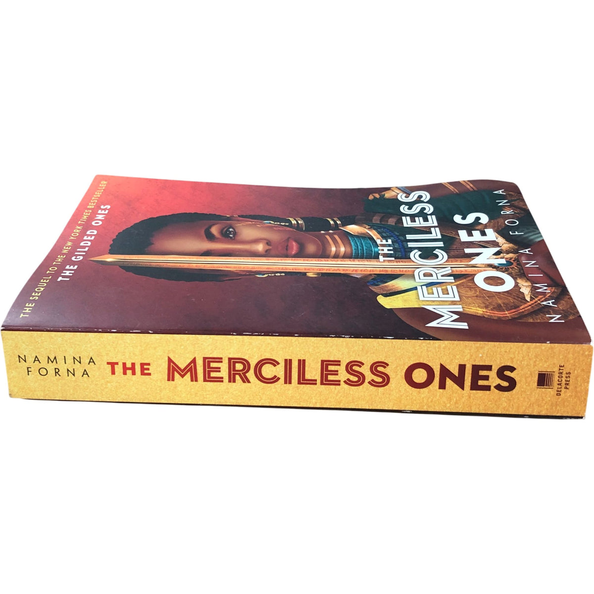 The Merciless Ones Namina Forna Sequel To The Gilded Ones Fantasy Novel