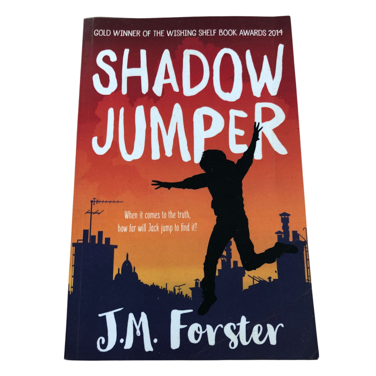 Shadow Jumper J.M. Forster Book Adventure Mystery Teens Age 9 Plus