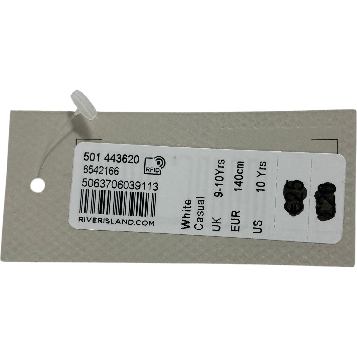 RIVER ISLAND Girls Casual T-Shirt UK9-10 Years Cherry Print Have A Sweet Day