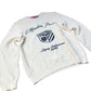 River Island Penrose Members Privés Sweater Cream Men's Legacy Medium