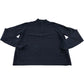 Pure Cashmere Navy Half Zip Sweater - Size Medium