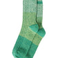Green Glitter Supersoft Cosy Socks One size - Two Pack