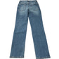 River Island Straight Leg Jeans Women's Light Blue Comfort Stretch Denim