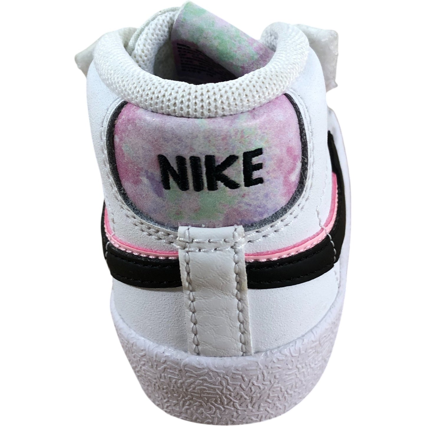 Nike Blazer Mid '77 SE TD 'Double Swoosh' Trainers UK5.5 Baby White Arctic Punch
