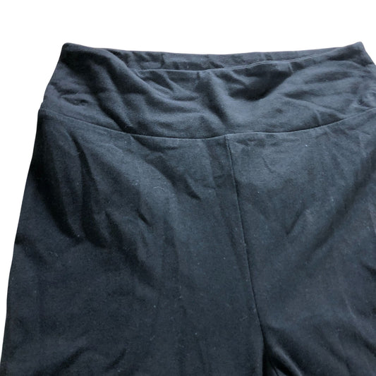 River Island Leggings UK8 Women's Black Stretch Comfortable Casual Trousers
