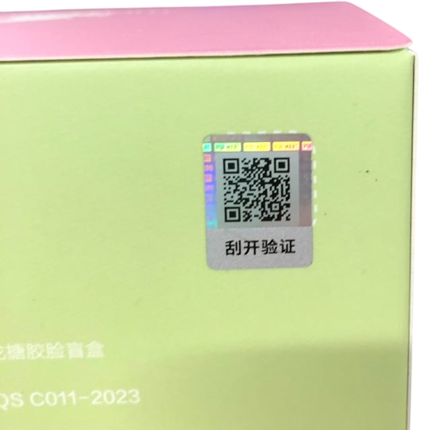 Pop Mart The Monsters Exciting Macaron Vinyl Face Blind Box Collectible Toy