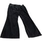 Branded Brown Corduroy Flared Trousers - Size 16R