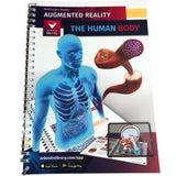 Augmented Reality The Human Body Interactive Learning Book 3D Animations