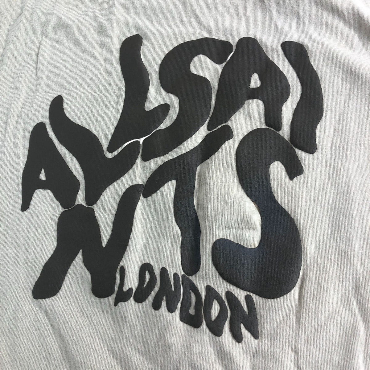 All Saints Beige T-Shirt 2-3 Years Kids Cotton