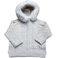 River Island Kids Cream Knitted Cable Knit Jumper & Trousers Set 18-24M