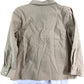 River Island 7-8 Years Boys Jacket Beige Cotton Casual Button Up Outerwear