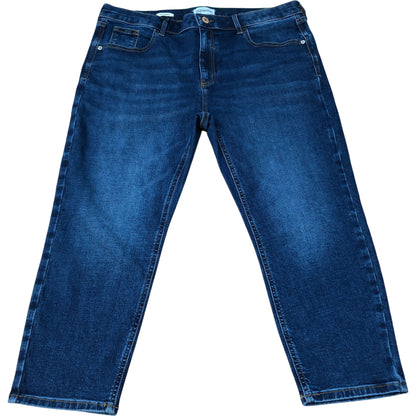 River Island Classic Skinny Jeans Women's Midrise Denim Blue Stretch Fit
