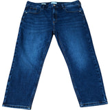 River Island Classic Skinny Jeans Women's Midrise Denim Blue Stretch Fit