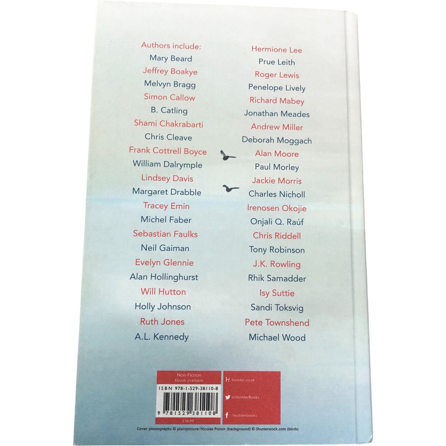 A Love Letter to Europe Non Fiction Book An Outpouring of Sadness and Hope