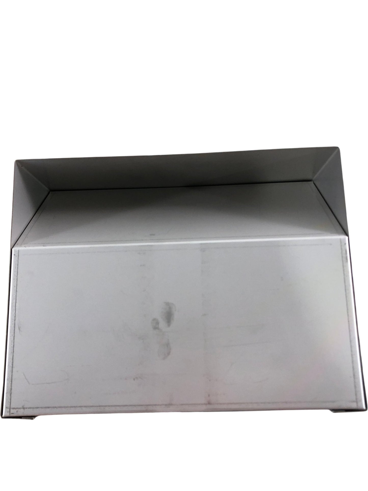 Heavy Duty Metal Storage Drawer Unit Modern Organiser Container Silver New