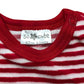 So Cute Baby Dress Set 62cm 0-3 Months Red Striped Dress And Romper