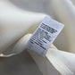 Rivers Island Studio White Satin Blouse Size 12