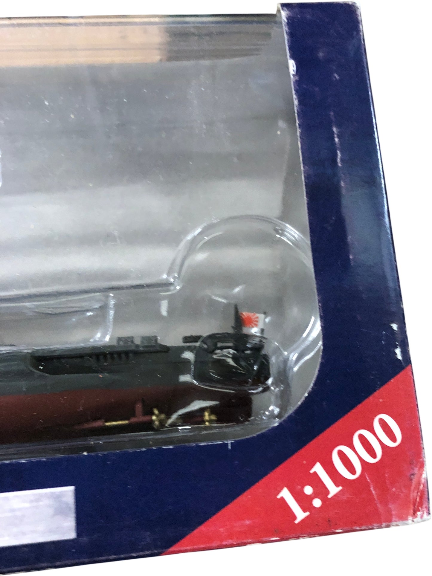 YAMATO 1945 1:1000 Scale Model Ship Warships Of WWII Collectible Assignment