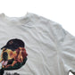River Island White T-Shirt Men's XX Large Dog Graphic Print Casual Style