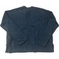 Dark Grey Merino Wool Blend Cardigan Size 8