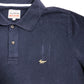 Aubin Navy Polo Shirt XXL Mens Casual Wear Short Sleeve Cotton