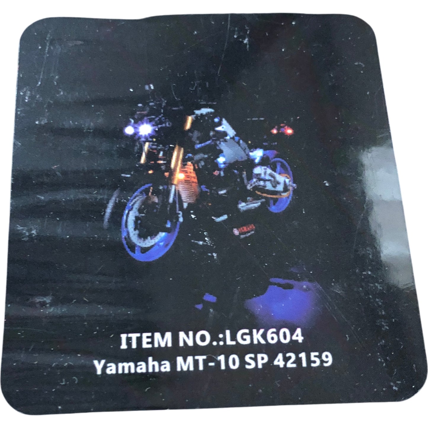 LIGHTAILING Yamaha MT-10 SP 42159 LED Light Set for Building Blocks Model