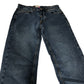 Onfire Jeans W30 L32 Men's Classic Fit Denim Stretch Dark Wash Trousers