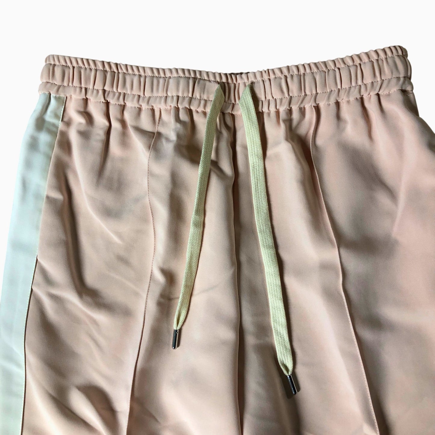 Branded Stylish Casual Trousers Women's Light Pink Elasticated Waisted UK14
