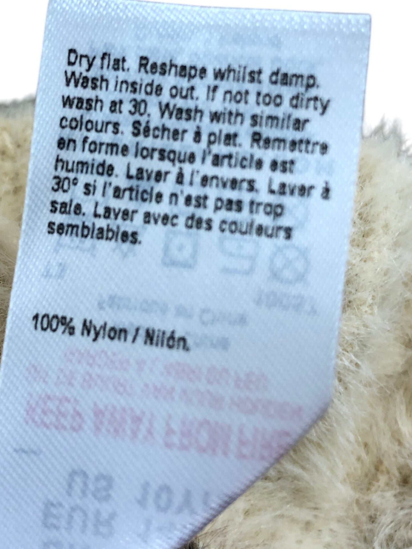 River Island Leopard Print Sweater 9-10Y Women's Knit Pull Over Top Beige Brown