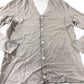 Beige Textured Cardigan - Size Medium