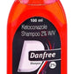 CIPLA Danfree Ketoconazole Shampoo 2% W/V 100ml Anti Dandruff Treatment