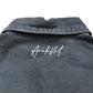 River Island Studios Casual Shirt Size M Men Grey Long Sleeve Cotton Blend