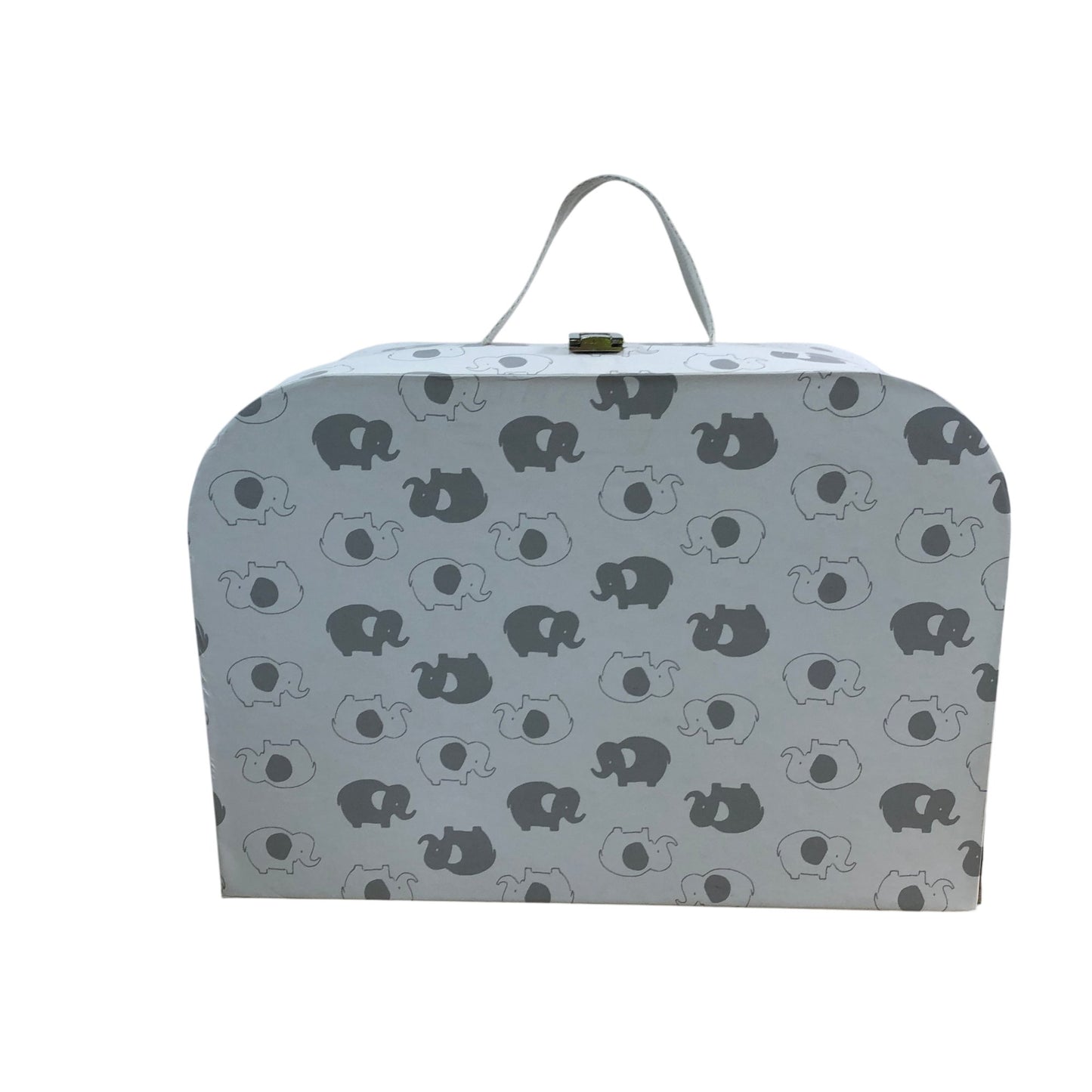 Baby Gift Set Teddy Bear Outfit Bag Cute Grey Baby Clothes Bundle 0-3 Months