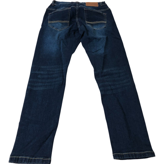 Denim Jeans Slim Fit Stretch 68 Cotton Blue 30W 28L