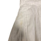 White Cotton Maxi Dress Women Short Sleeve Lace Trim UK8
