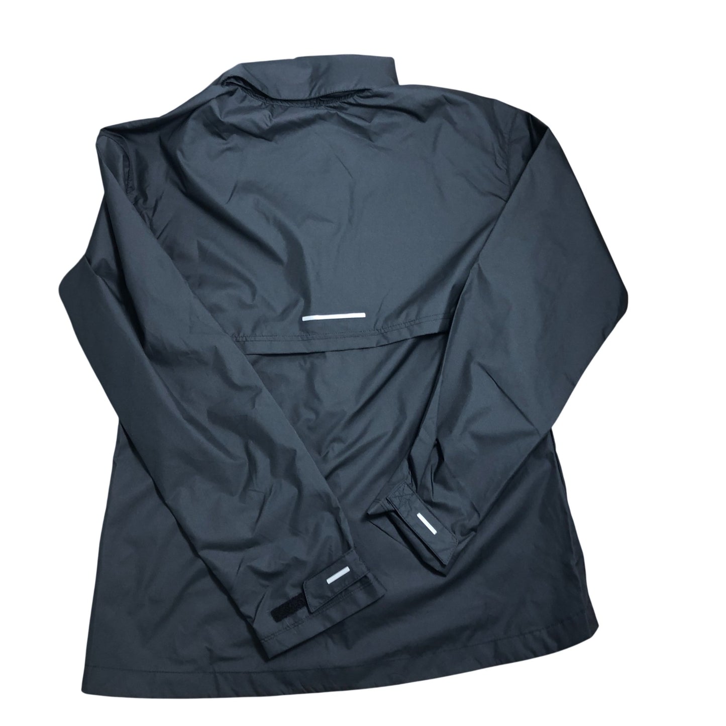 Nike Lightweight Windbreaker Jacket Men's Size S Black Running Outdoor Active