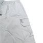 Unplanned Cargo Shorts Size L Men's Light Grey Casual Outdoor Wear